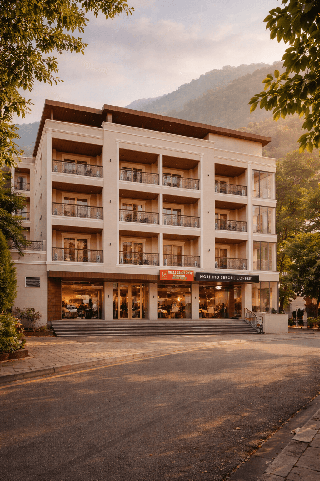 Editorial reference shot for Mussoorie property
