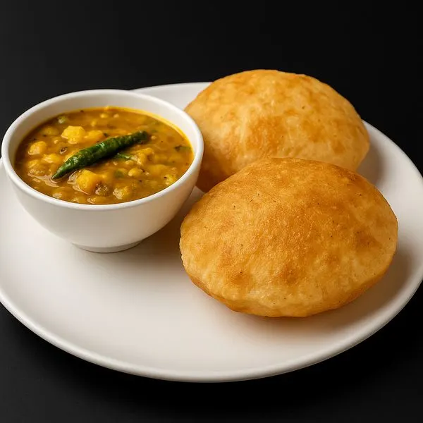 POORI BHAJI