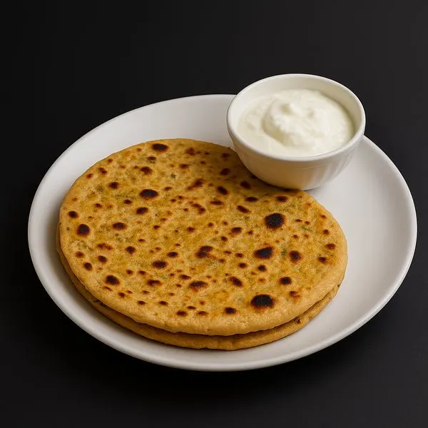 PANEER PARANTHA