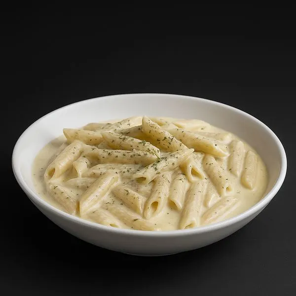 PENNE ALFREDO PASTA VEG