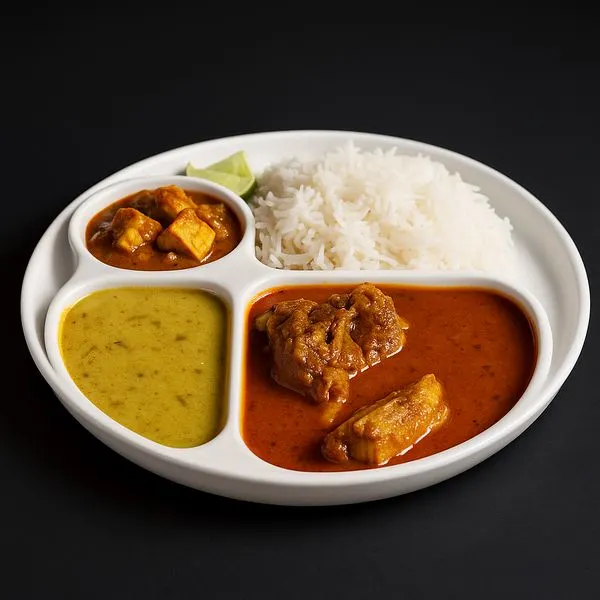 Chicken THALI