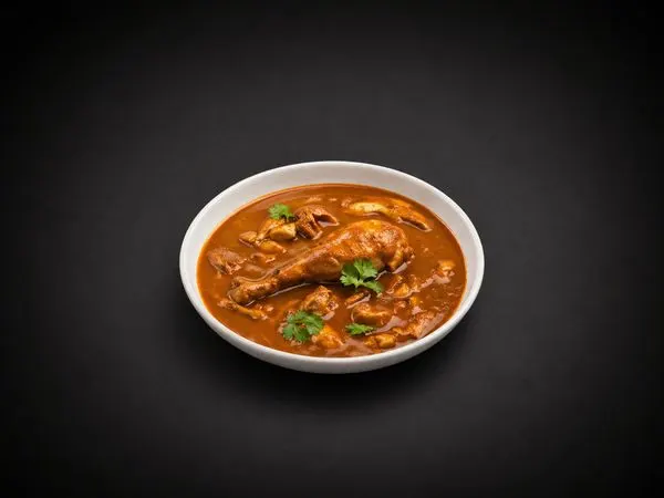 CHICKEN CURRY HALF